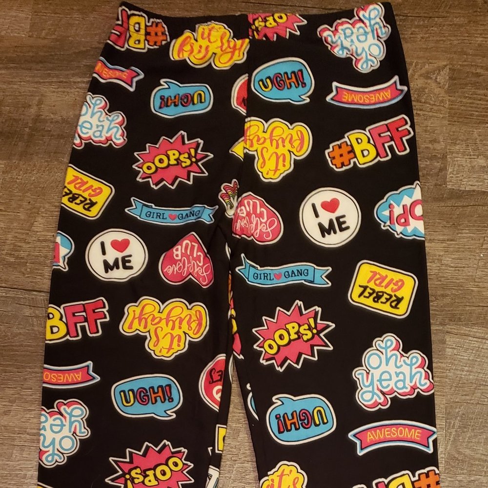Pop Art Luxuriously Soft Leggings for Women